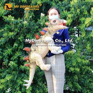 Con Rối Khủng Long Silicone Con Rối Khủng Long <span class=keywords><strong>Robot</strong></span> Của Tôi - Product Image 2