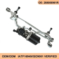 Wanray Ensemble d'essuie-glaces avant 12V LHD pour Clio IV 4 2012-2019 Remplacement d'essuie-glaces 288004542R 288008961R