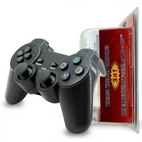 Manette de jeu sans fil 2,4 GHz 3-en-1 avec double vibration pour SUNING
