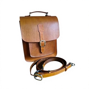 Women's Genuine Buffalo Leather Fashion Clutch Bag Zipper Closure Waterproof Eco-Friendly Lightweight Casual 3L+ Capacity - Product Image 4