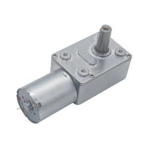 JGY370 Worm Gear <strong>DC</strong> Gear Reduction <strong>Motor</strong> | 6V/<strong>12V</strong>/24V Adjustable Speed <strong>Motor</strong> | Low Speed Self-Locking High Torque Gear <strong>Motor</strong> - Product Image 3