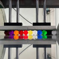 Cylindres en PMMA lisses et polis en acrylique TONGYUAN, matériau solide coloré, gravable, personnalisable, petites quantités sur mesure