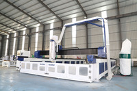 Grande taille 3m*12m Routeur CNC 3 axes ATC Imprimante 3D CNC Machine de fraisage Prix pour la sculpture sur bois et mousse