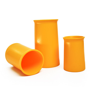 Gobelet pliable en silicone écologique YDS, très vendu, sans BPA, gobelet d'apprentissage en silicone pour bébé - Product Image 1