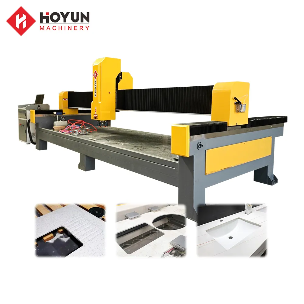 Hongyi Auto Cnc Steenpoetsmachine