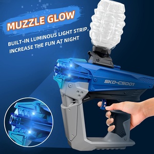 Skd súng điện phát sáng trò chơi chiến đấu ngoài trời bắn súng đạn mềm - Product Image 2