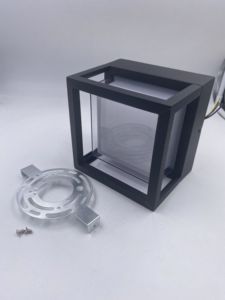 <span class=keywords><strong>Grande</strong></span> lampe murale carrée, <span class=keywords><strong>plaque</strong></span> de montage standard américaine - Product Image 3