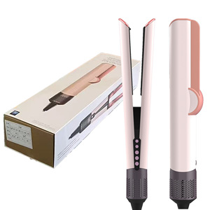 Plancha de Pelo 2 en 1 con Secador, Pantalla LED, Placas de Cerámica, Doble Función Húmedo/Seco, 1500W, Protección Contra Sobrecalentamiento - Product Image 6