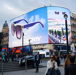Écran LED extérieur personnalisé en promotion, pleine couleur, P2.5 P3 P4 P5, mur LED commercial, grand panneau d'affichage, effet 3D, haute qualité - Product Image 6