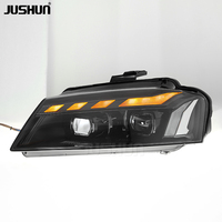 Ensemble de phares JUSHUN pour Audi A3 2008-2012, mise à niveau des phares, luminosité accrue de 200 %, plug and play