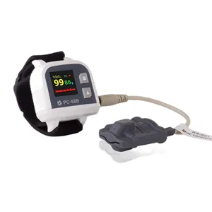 Handheld Vingertop Spo2 Bloed Zuurstof Puls Oxi Meter Volwassen Pediatrische Pulse Oxi Meter
