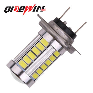 ไฟตัดหมอก LED H11 qidein 33Smd 6000Lm สีขาว12V ไฟขับขี่รถจักรยานยนต์ - Product Image 5