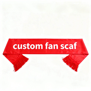 Écharpe de supporter tricotée personnalisée avec logo, double face, jacquard, pour événements sportifs, clubs de football, fans d'e-sport - Product Image 4