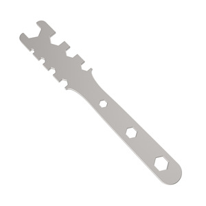 Multi Function Hex Wrench 11 In 1 Metric Cold <b>Rolled</b> Steel Open End For Home And Outdoor Repair <b>Tool</b> - Product Image 2