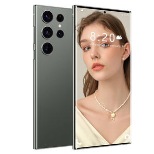 Teléfono global desbloqueado <span class=keywords><strong>S23</strong></span> <span class=keywords><strong>Ultra</strong></span> 4G 5G Pantalla HD <span class=keywords><strong>de</strong></span> 7,3 pulgadas Deca Core Paquete original barato con francés alemán usado inteligente - Product Image 2