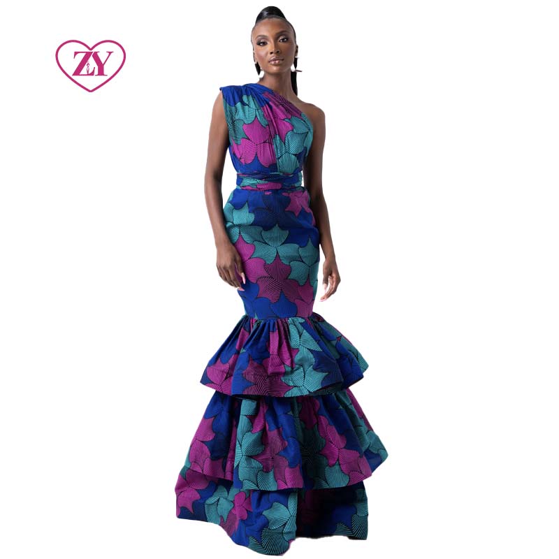 Best Selling Ankara Style Dresses Elegant African Fashion for Women