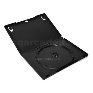 Estuche Delgado para Disco Único de 14 mm, Caja de Plástico para Juegos de PS2, Accesorios para Juegos, Estuche para PS2, PS3, PS4/5 - Product Image 1