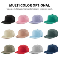 Casquette de camping 6 panneaux à séchage rapide, perforée au laser, respirante et imperméable, avec patch en caoutchouc personnalisé OEM ODM
