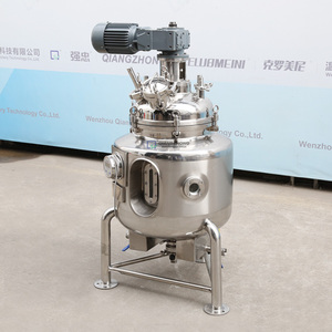 Reattore Continuo Agitato in Acciaio Inox da 200L Personalizzabile, Recipiente Riscaldato con Camicia, <span class=keywords><strong>Reazioni</strong></span> <span class=keywords><strong>Chimiche</strong></span> a Pressione - Product Image 3