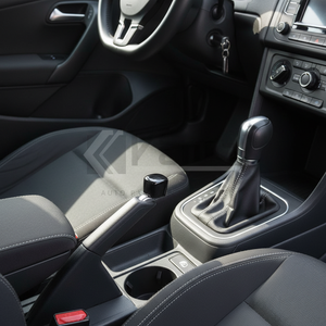 Interruptor de Freno de Mano Negro Brillante 6R0711333B para VW Polo 10- Modelo de Campaña de Sistemas de Frenado Tuning Importado de Turquía - Product Image 3