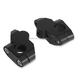 Accessori Moto Rialzi Manubrio 22mm Kit Adattatore Alzata per <span class=keywords><strong>Suzuki</strong></span> <span class=keywords><strong>V</strong></span>-Strom 250 650 DL650 <span class=keywords><strong>1000</strong></span> DL1000 - Product Image 3