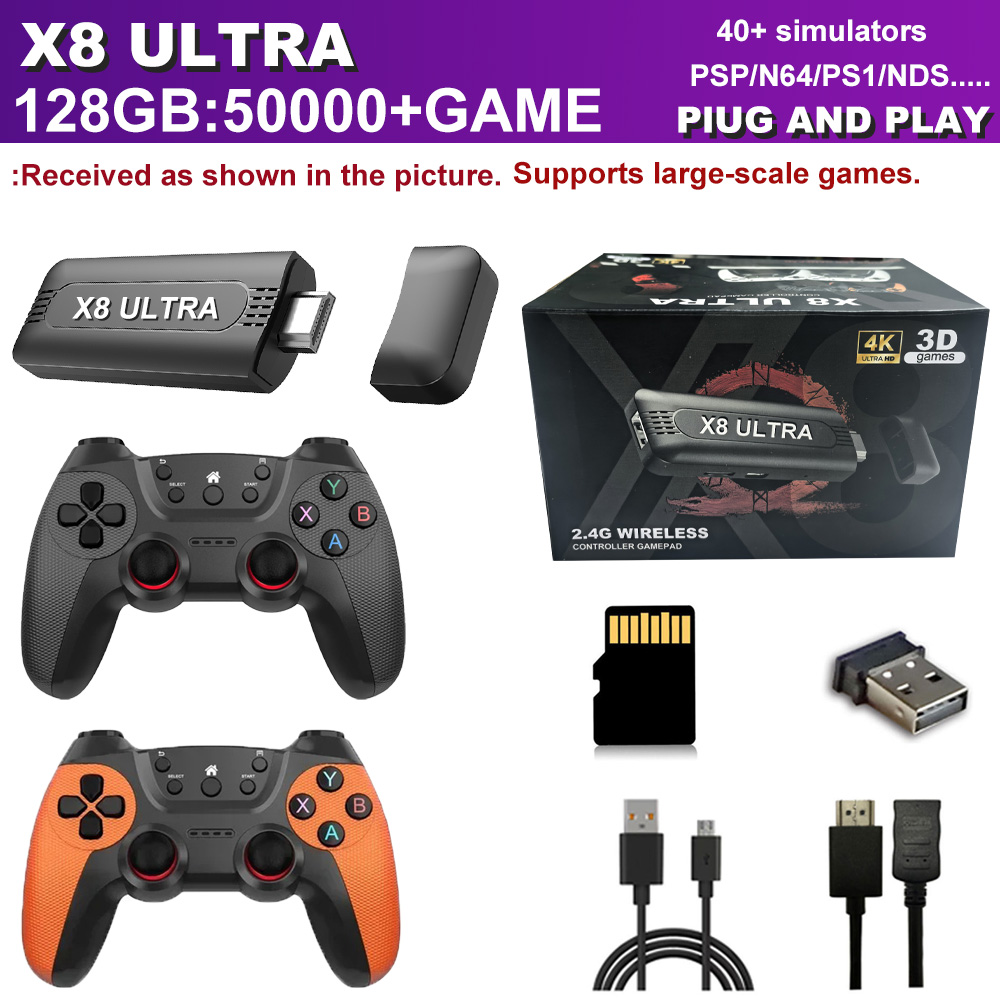 Black 128GB(No Battery Joystick)