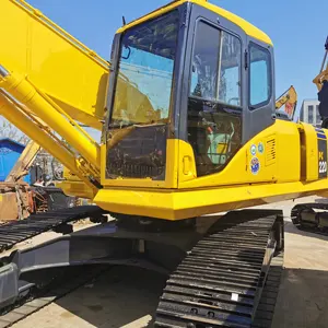 Provided Hydraulic Excavator Shanghai Japanese Import Japan Boutique Pc110 Used Excavators 2019 Goods Cummins 10 Ton 65/2200