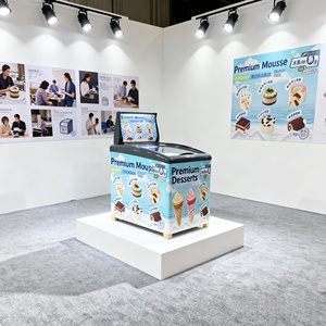 Congélateur horizontal pour <span class=keywords><strong>mini</strong></span>-sucettes glacées, vitrine verticale en verre pour crèmes glacées, idéal pour les magasins de proximité - Vente chaude - Product Image 2