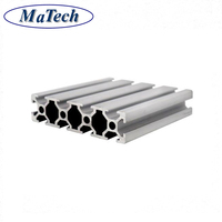 Raccords modulaires en aluminium à écrou en T Article Profilé en aluminium extrudé à fente en T Profilé d'aluminium Aluprofil Aluprofil 40x40