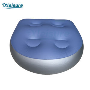 Siège <span class=keywords><strong>gonflable</strong></span> confortable de coussin de propulseur de station thermale accessoires extérieurs de baquet chaud accessoire de baignoire de glace - Product Image 3
