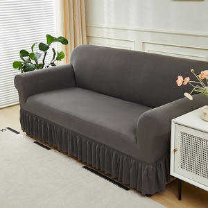 Funda <span class=keywords><strong>de</strong></span> sofá moderna <span class=keywords><strong>de</strong></span> poliéster <span class=keywords><strong>de</strong></span> color sólido para sala <span class=keywords><strong>de</strong></span> estar, éxito <span class=keywords><strong>de</strong></span> ventas en <span class=keywords><strong>Amazon</strong></span> - Product Image 1