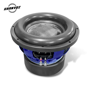 GRANVOZ Livraison Rapide Subwoofer 12 pouces 2000W avec panier en aluminium 300 oz 3" BAVC 2+2 Ohm/4+4 Ohm pour système audio automobile pour voitures et fourgonnettes - Product Image 2