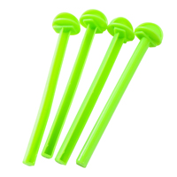 Perchoir pour oiseaux en plastique de couleur aléatoire, accessoires pour perroquets, jouet pour cage à pigeons, perchoir pour oiseaux