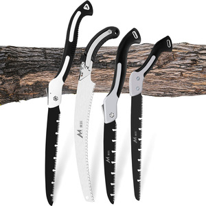 Sierra de mano plegable pequeña para el hogar, sierra de jardín para árboles frutales, sierra de mano para exteriores, sierra para cortar madera, herramienta rápida para cortar madera. - Product Image 4