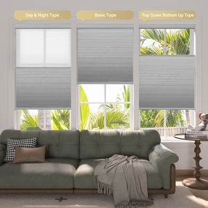 ظلال من أعلى القاع تعتيم خلوي لاسلكي للنوافذ مطابقة للألوان ستائر خلوية تعتيم مدمجة - Product Image 2
