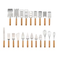 Ensemble d'accessoires de cuisine 21 pièces, gadgets de cuisine innovants pour la maison, trancheuse à fromage, râpe à légumes