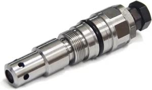 Válvula de Alivio Hidráulica Principal para Excavadora SK200SR SK200-6E SK250-6E YN22V00001F1 YN22V00001F2 YN22V00001F3 YN22V00001F4 - Product Image 4