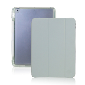 เคส TPU ใส ทนทาน สำ<span class=keywords><strong>ห</strong></span><span class=keywords><strong>รับ</strong></span> <span class=keywords><strong>iPad</strong></span> <span class=keywords><strong>Air</strong></span> <span class=keywords><strong>4</strong></span> 5 6 พร้อมช่องใส่ดินสอแบบซับลิเมชั่นและขาตั้งปรับได้ - Product Image 2