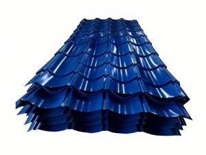 Acier galvanisé <span class=keywords><strong>FRST</strong></span> Ppgi Ppgl pour tôles de toiture - Product Image 5