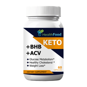 แคปซูลคีโต BHB+ACV คุณภาพสูง ผสมโครเมียม ช่วยรักษาระดับสมรรถนะสูงสุด สนับสนุนการเผาผลาญอย่างมีประสิทธิภาพ - Product Image 1