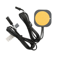 Interrupteur tactile IR dissimulé ABS avec variateur LED DC12V/24V IP22, contrôle centralisé intelligent pour meubles, charge maximale 60W/120W