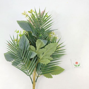 Vendita calda di fiori funebri artificiali Cymbidium orchidea fiori per decorare bara e tombe per commemorare gli antenati - Product Image 5