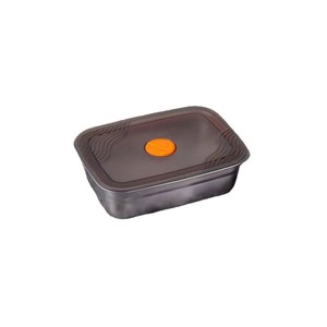 Stainless Steel Food Storage Containers Rectangle <b>Clip</b> On Lid Airtight For Refrigerator Household Use - Product Image 4