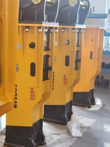 Para martillo hidráulico tipo caja SB50 para la industria de la construcción: componentes principales (bomba, martillo, cincel) para excavadoras de 11-16 toneladas - Product Image 5