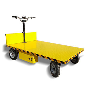 गोदाम संचालन के लिए खड़े ड्राइविंग के साथ भारी शुल्क वाली इलेक्ट्रिक ट्रॉली - Product Image 2