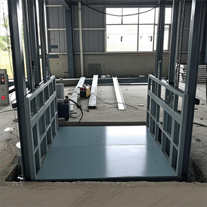 Plataforma Elevadora Hidráulica Eléctrica de Acero de 3m 6m, Mesa de 2m*3m para Personas, Carga, Materiales Pequeños, Elevador de Carga para Almacén - Product Image 3