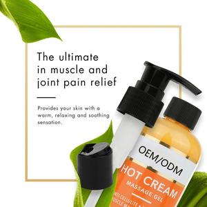 Private Label a base di erbe Anti-Cellulite massaggio olio & crema calda con perdita di peso naturale trattamento della Cellulite - Product Image 6