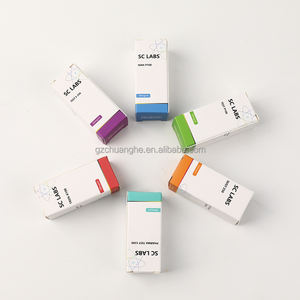 Empaquetado de los accesorios de moda