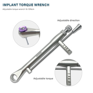 Cacciavite per Impianti Dentali, Chiave Dinamometrica Colorata a Cricchetto, Strumenti per Riparazione Implantare Odontoiatrica - Product Image 2