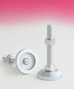 Perno de Nivelación Serie HARMONIE H (Heavy) con Acabado de Cromato Trivalente, Rosca Métrica, Origen Japón - Product Image 1